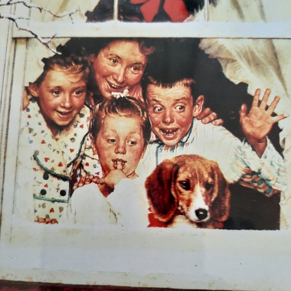 NORMAN ROCKWELL JIGSAW PUZZLE - Picture 5 of 8